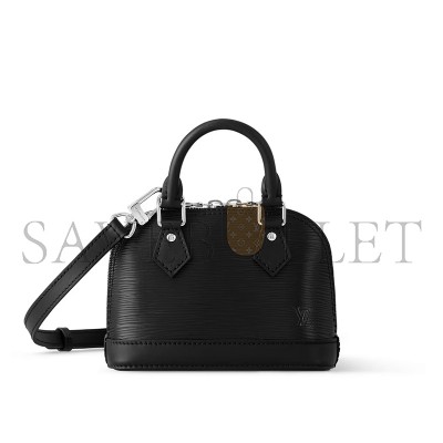 LOUIS VUITTON NANO ALMA M81945 (18*12*8cm) LOUIS VUITTON NANO ALMA M81945 (18*12*8cm)